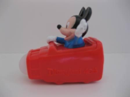 1995 McDonalds - #4 Mickey Mouse - Disneyland Adventures